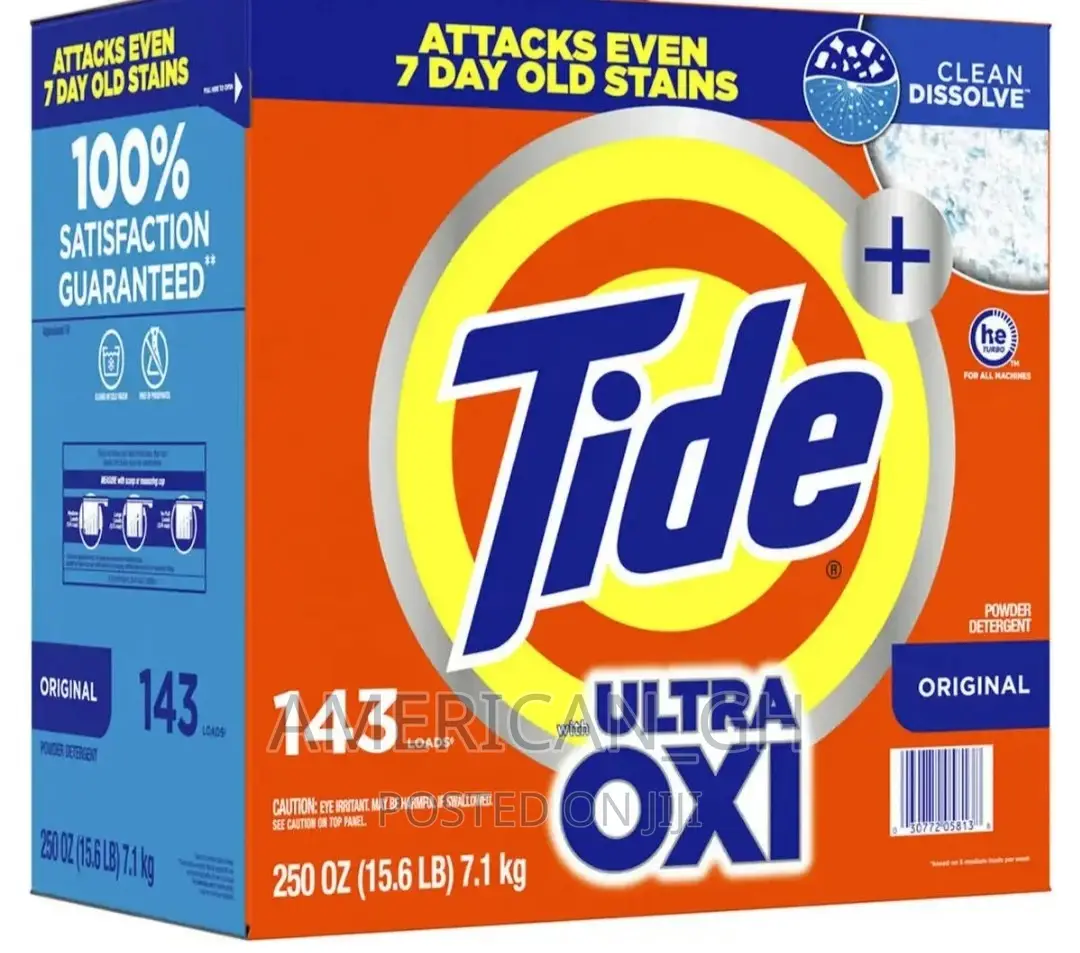 TIDE Pods Powder and Liquid