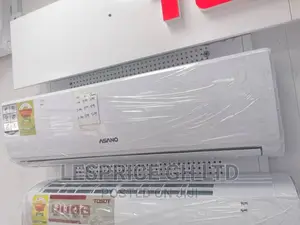 Asano 1.5hp 410a White Panel Air Condition