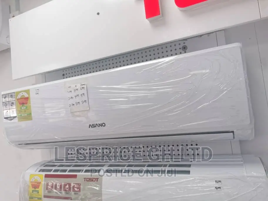 Asano 1.5hp 410a White Panel Air Condition