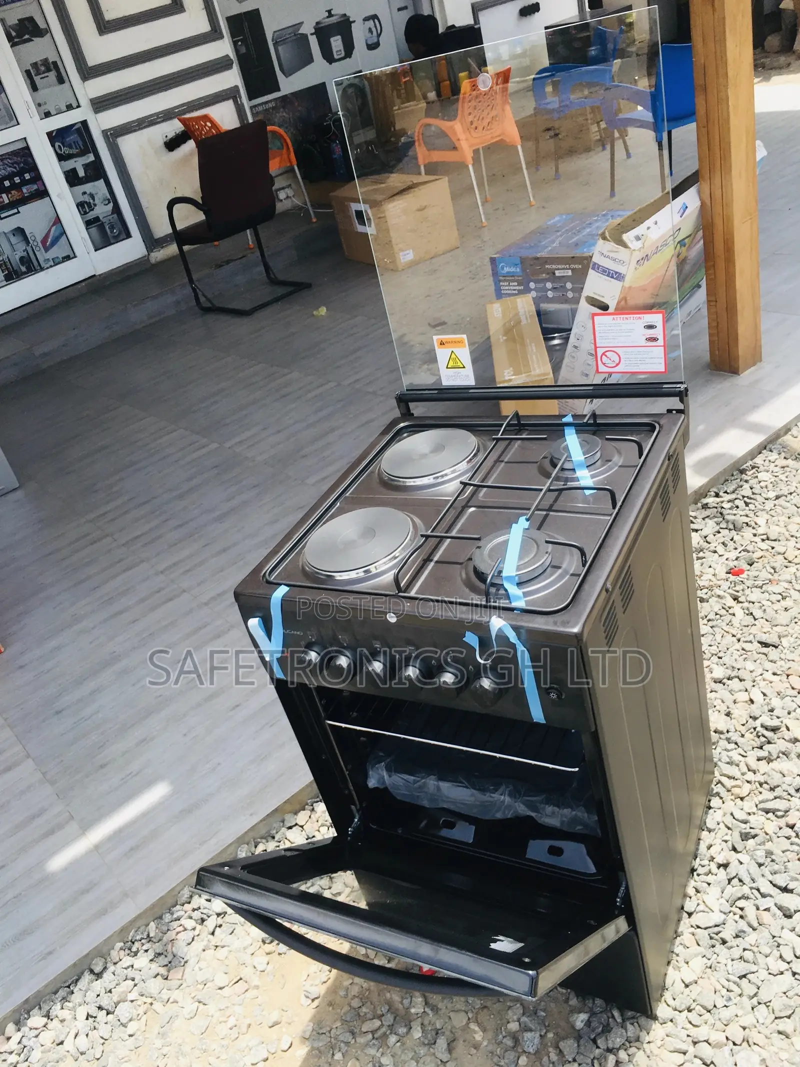 Lastest Cooker 2 Gas 2electric Oven With Grill 50x50 Volcano