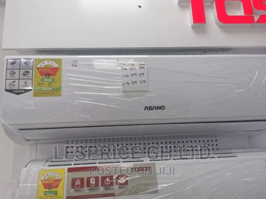Bring Home Happiness-Asano 1.5hp 410a Ac