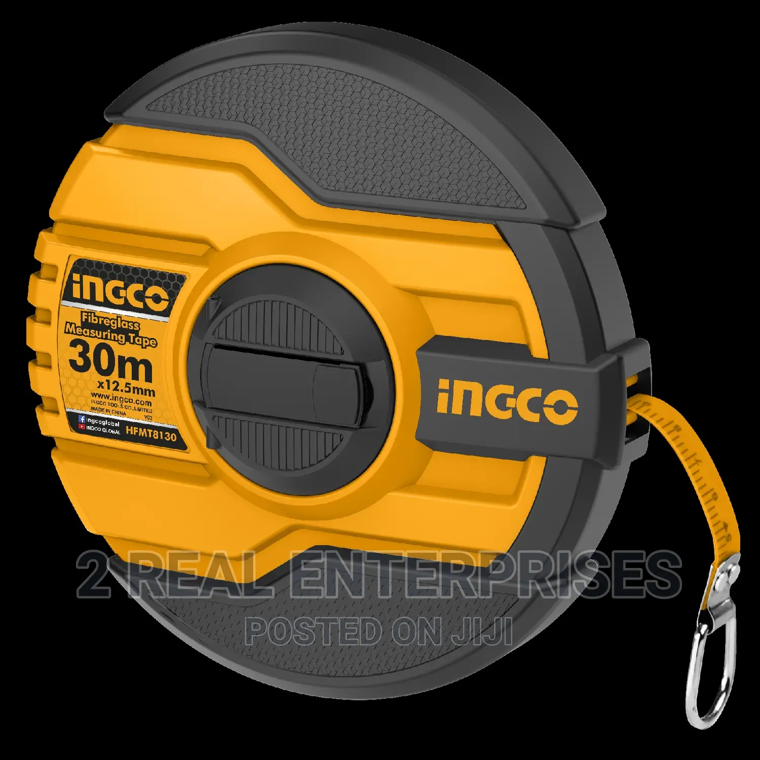 Ingco Fibreglass Measuring Tape Hfmt8330