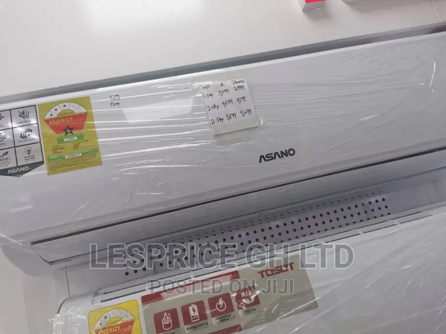 Asano 1.5hp 410a White Panel Air Conditioner