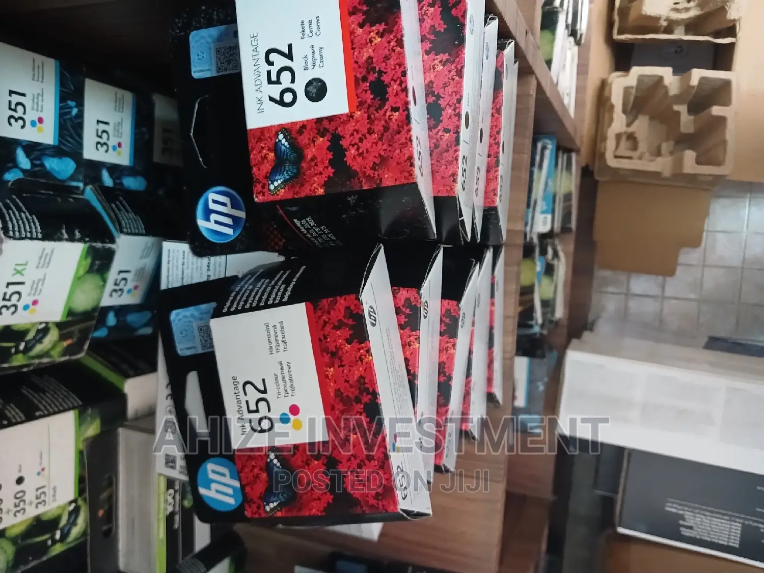 Hp 652 Ink Black /Color