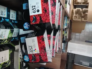 Hp 652 Ink Black /Color