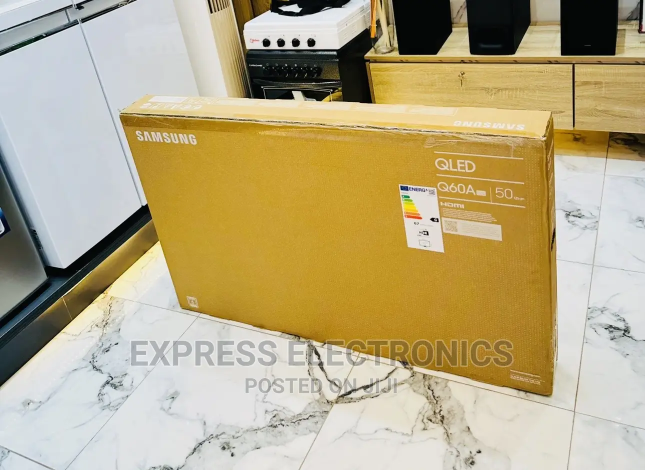 Classy Sleek Slim QLED UHD Smart Samsung 50Q60A Tv