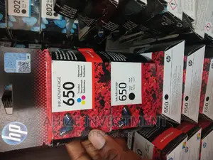 Hp 650 Ink. Black / Color
