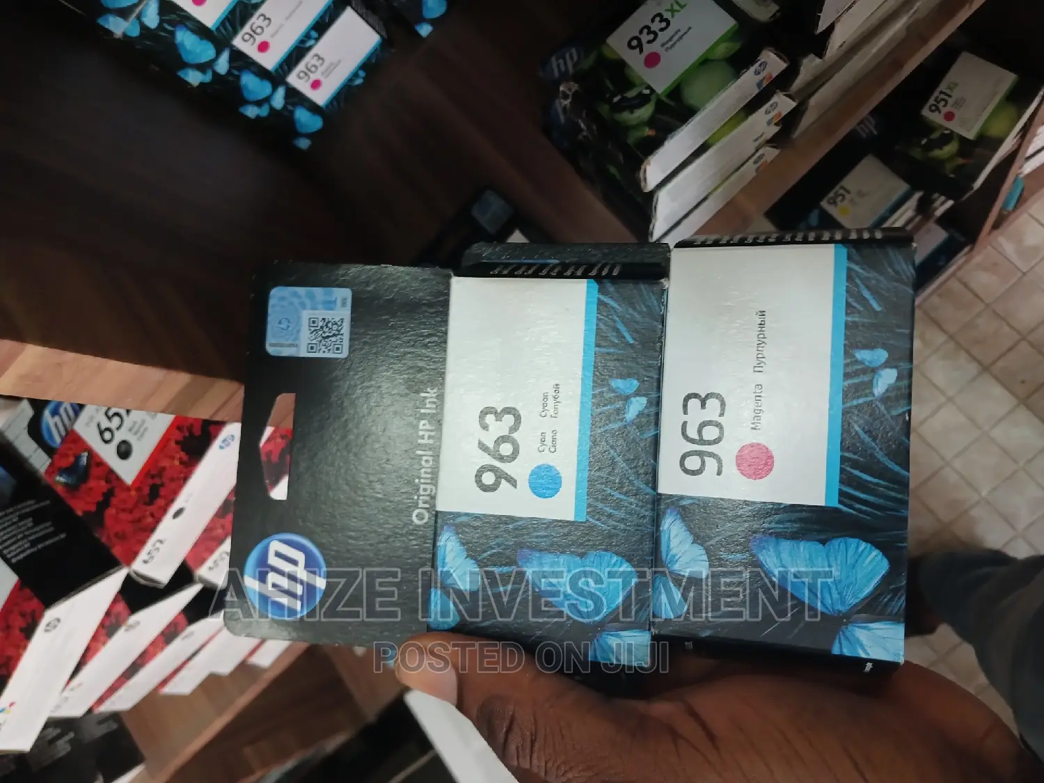 Hp 963 Ink Colors