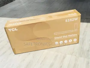 Lastest Soundbar TCL S332W Wireless Bluetooth Black