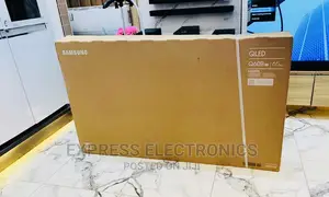 Glossy Black Slim New Samsung 65QN85A (QLED Tv 