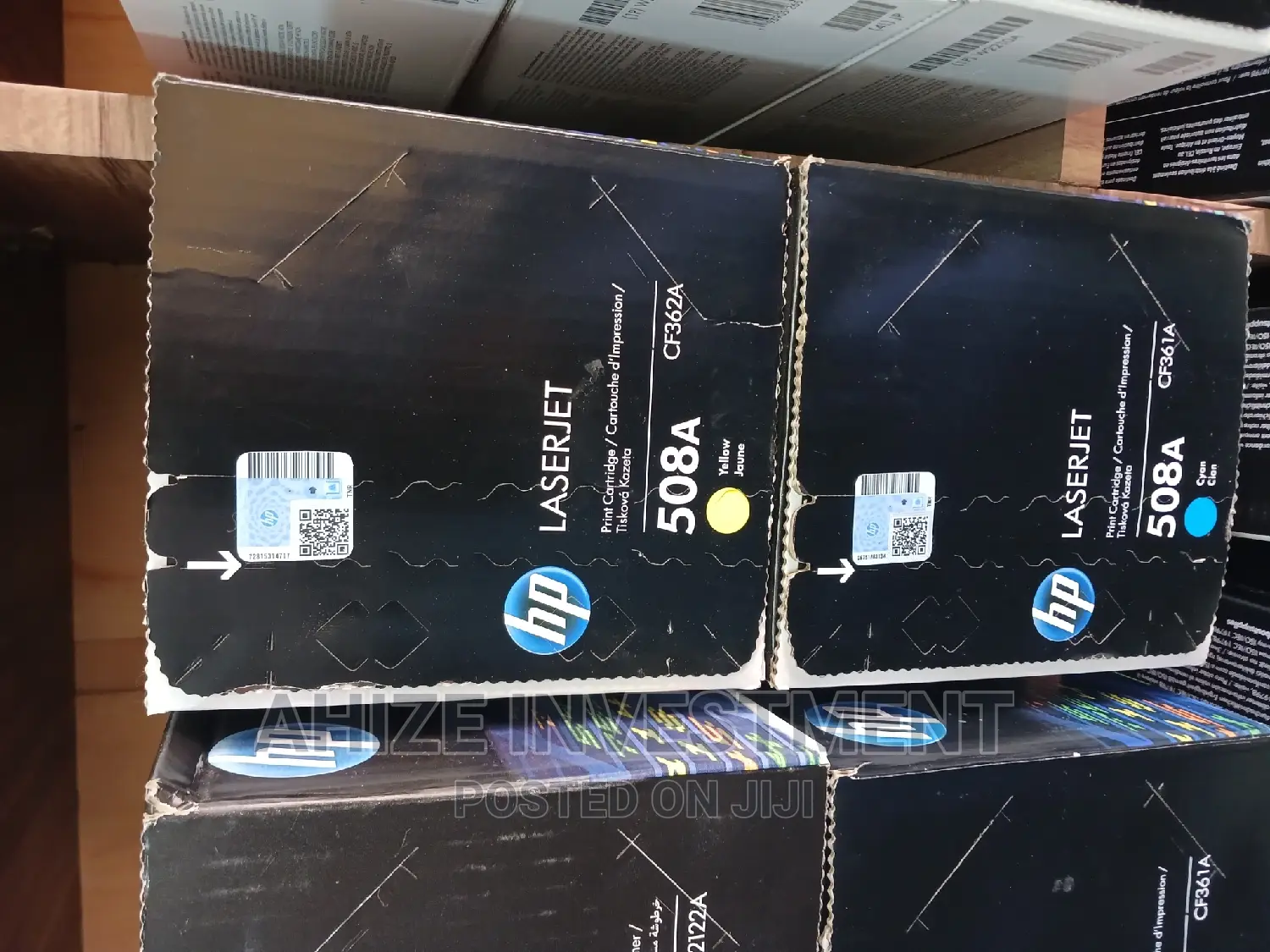 HP 508a Toner