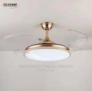 Remote Ceiling Fan With Light
