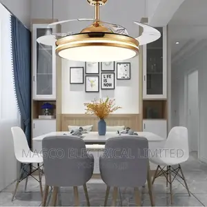 Remote Ceiling Fan With Light
