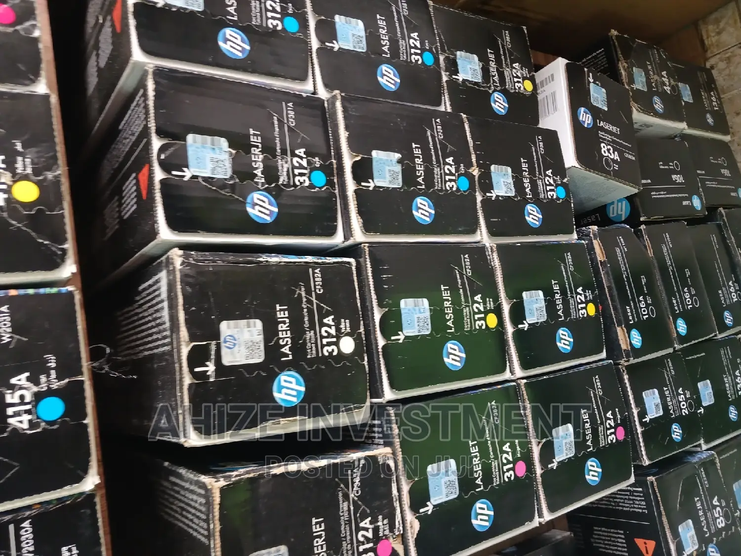 Hp 312a Toner