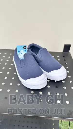 Blue Denim Unisex Sneakers