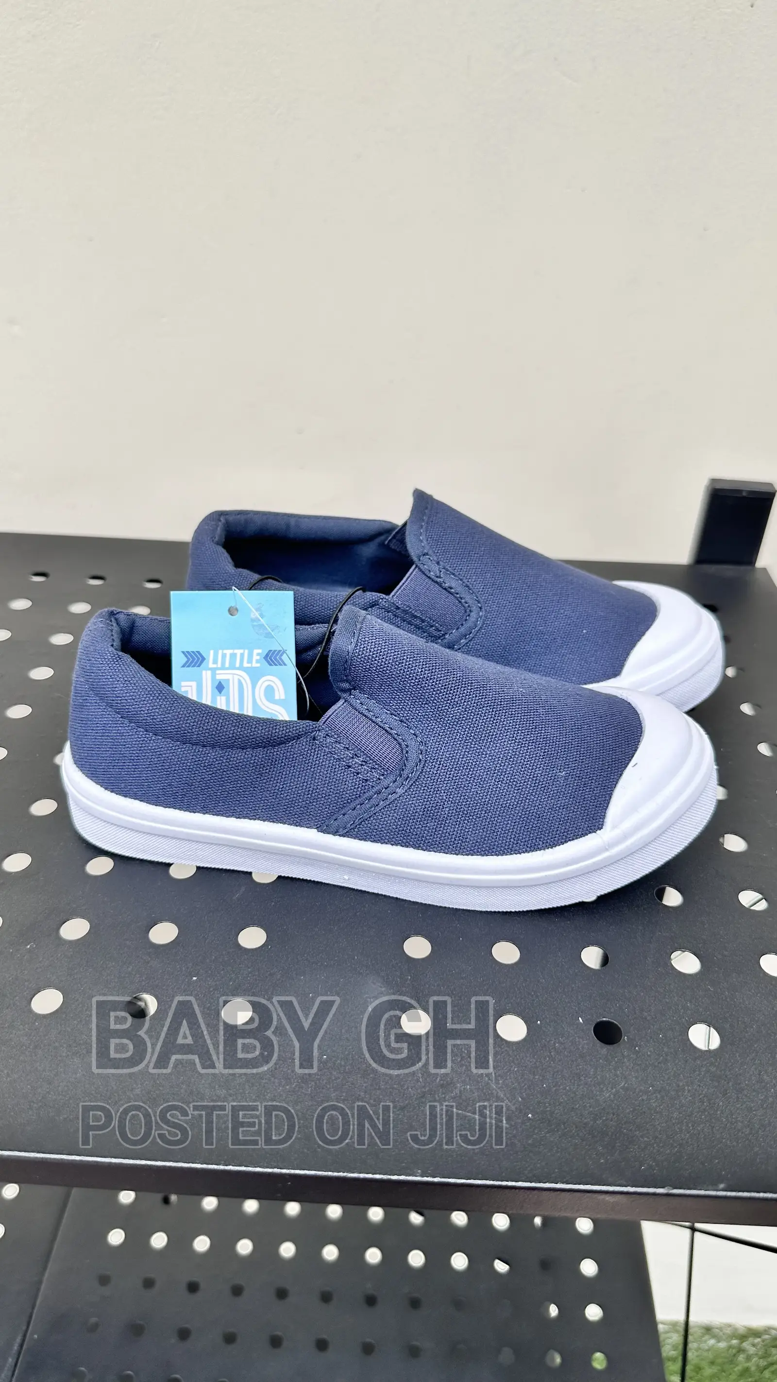 Blue Denim Unisex Sneakers