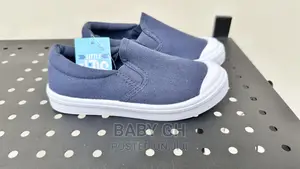 Blue Denim Unisex Sneakers