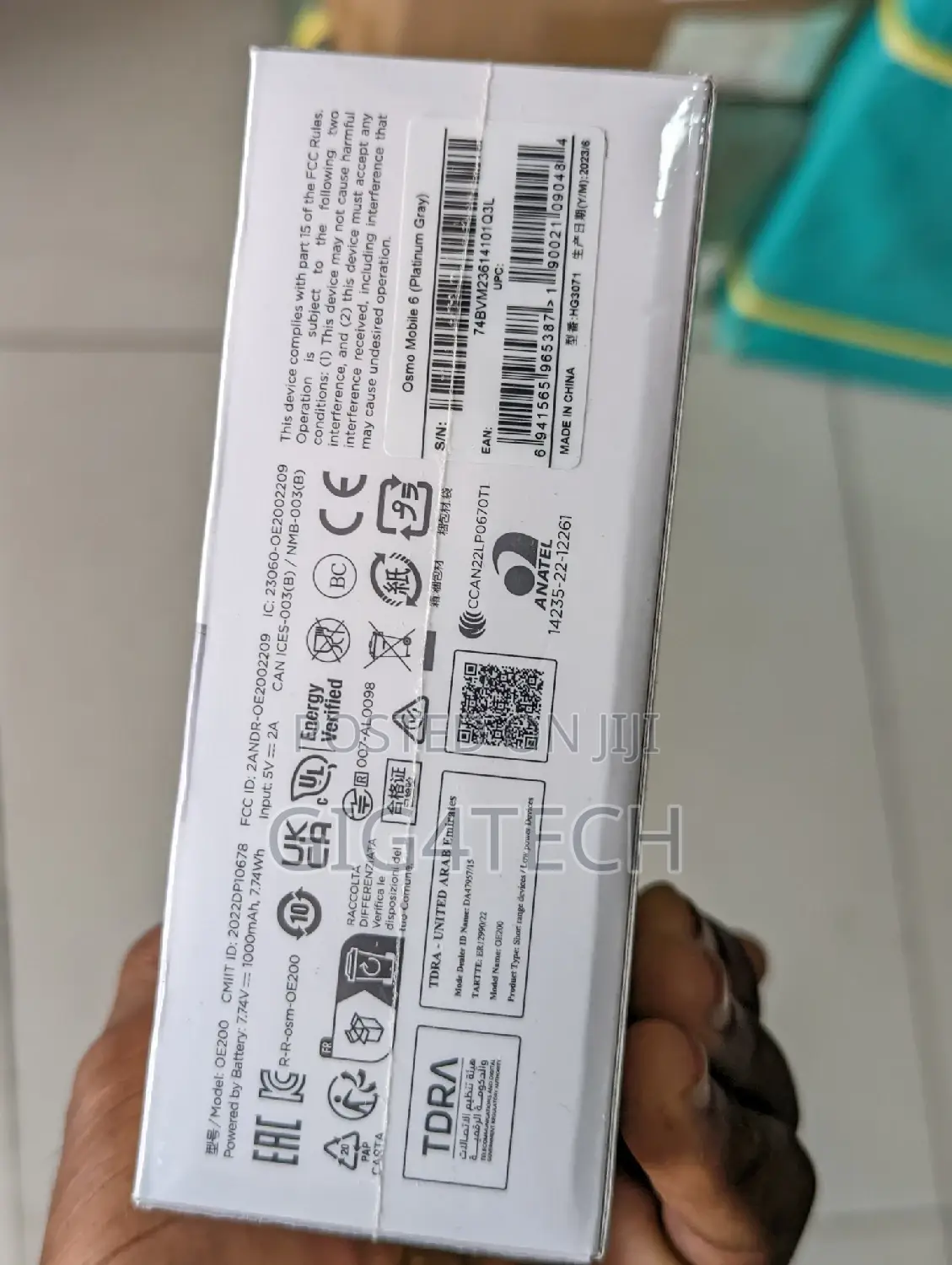 Dji Osmo Mobile 6 Smartphone Gimbal Stabilizer