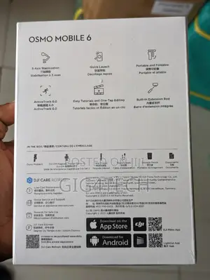 Dji Osmo Mobile 6 Smartphone Gimbal Stabilizer