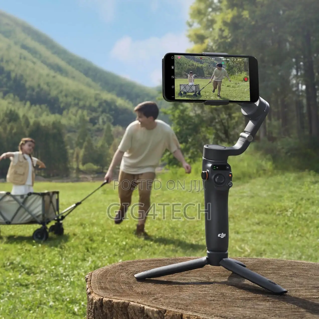 Dji Osmo Mobile 6 Smartphone Gimbal Stabilizer