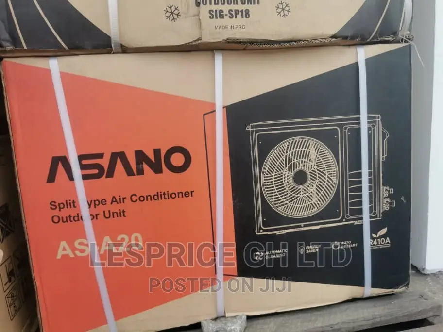 Asano 1.5hp 410a~Unique Air Condition