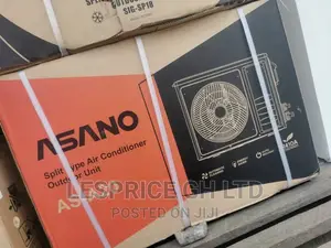Asano 1.5hp 410a Air Condition