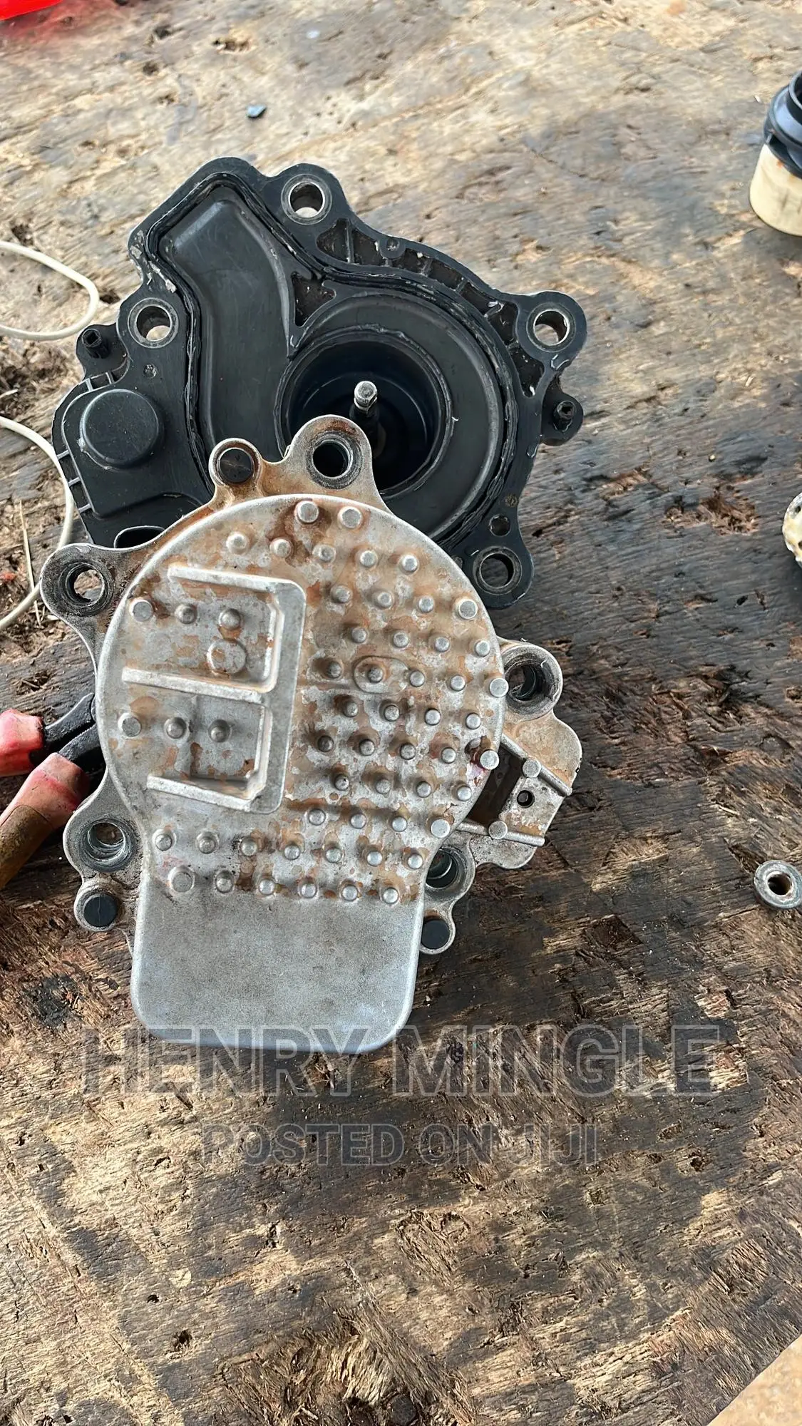 Prius Engine Water Pump