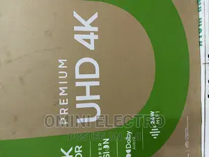 Brand New Synix 50 Smart Uhd Tv