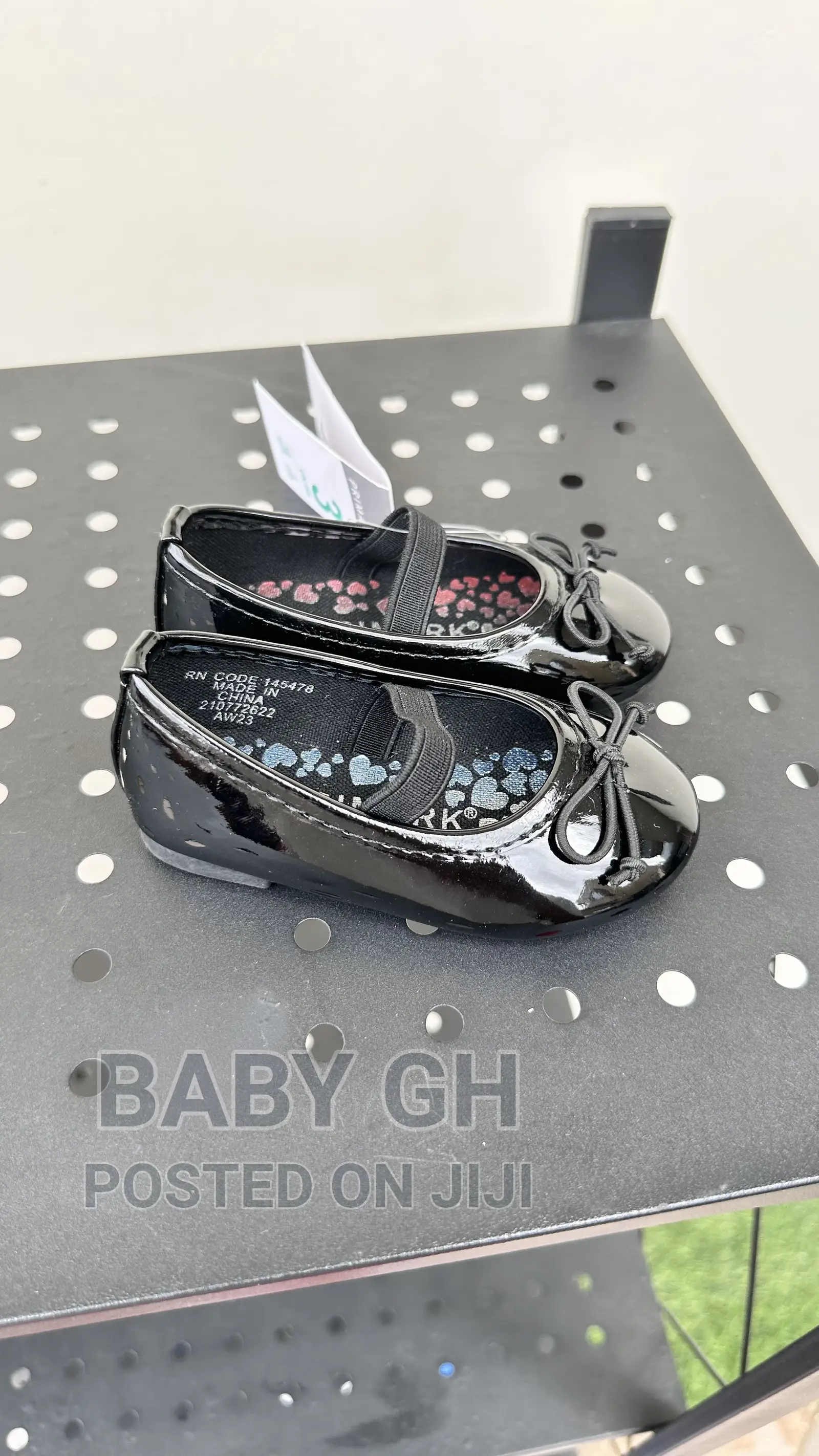 Girls Black Ballet Shoes