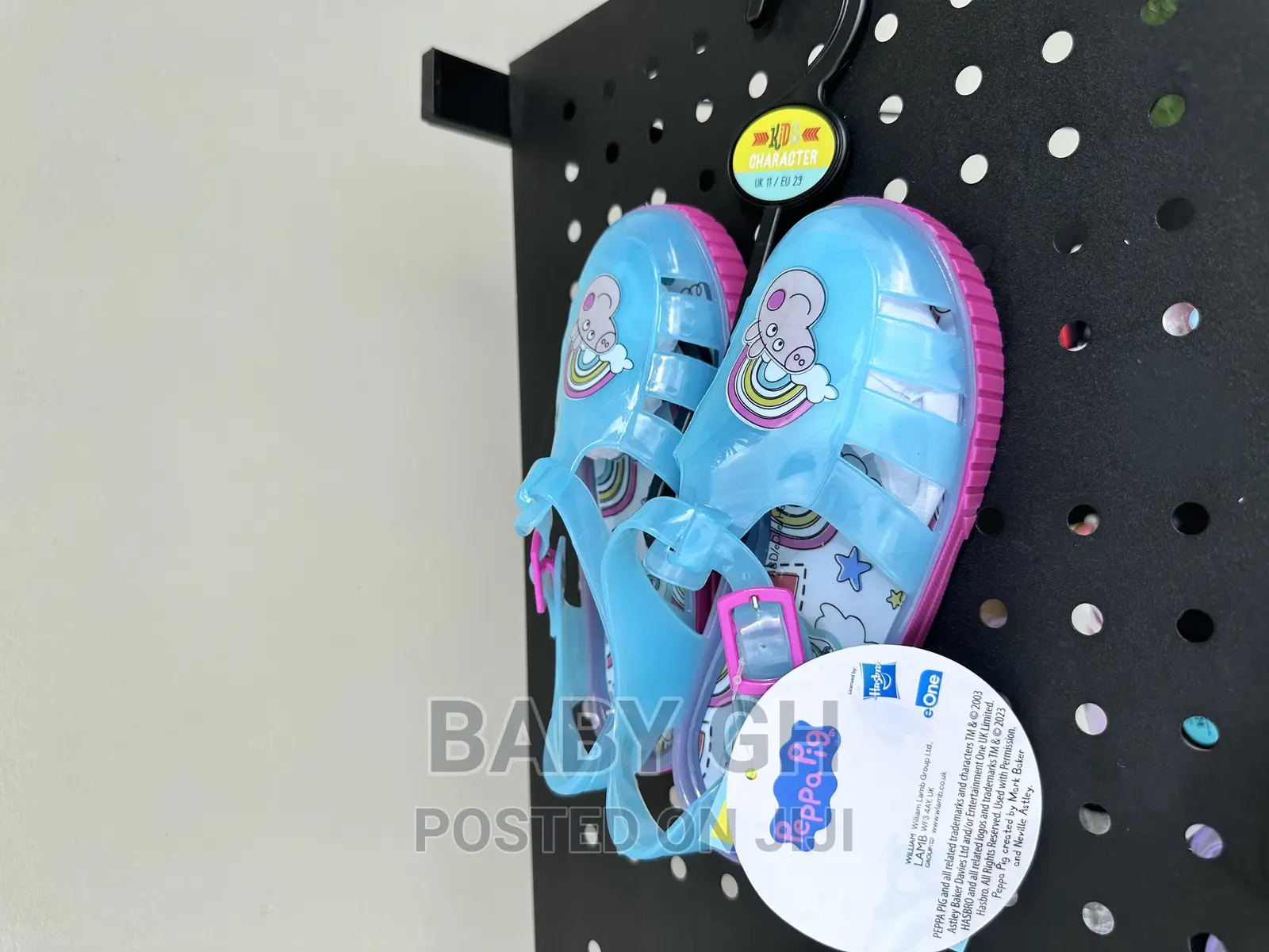 Peppa Pig Jelly Sandals