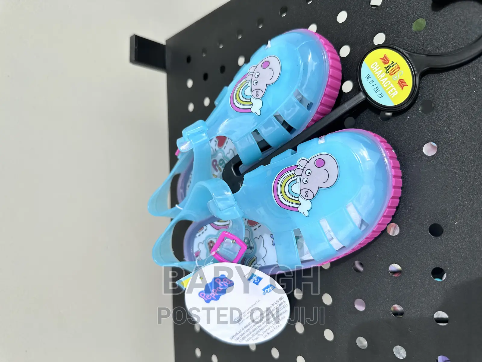 Peppa Pig Jelly Sandals