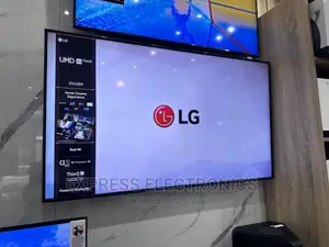 2022 Model UHD Smart Glossy LG Uq80 55” Tv