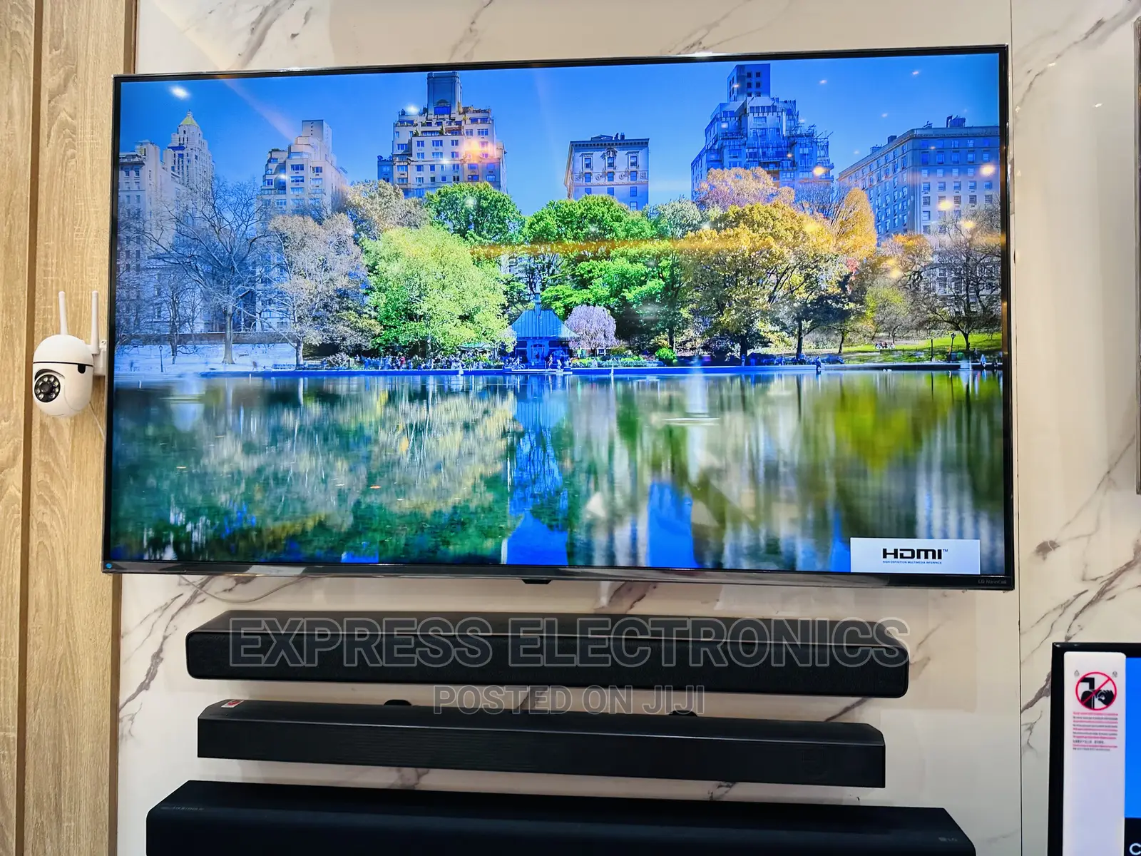 Text Us for Your Lg Tv UHD Smart Glossy 43”UP77