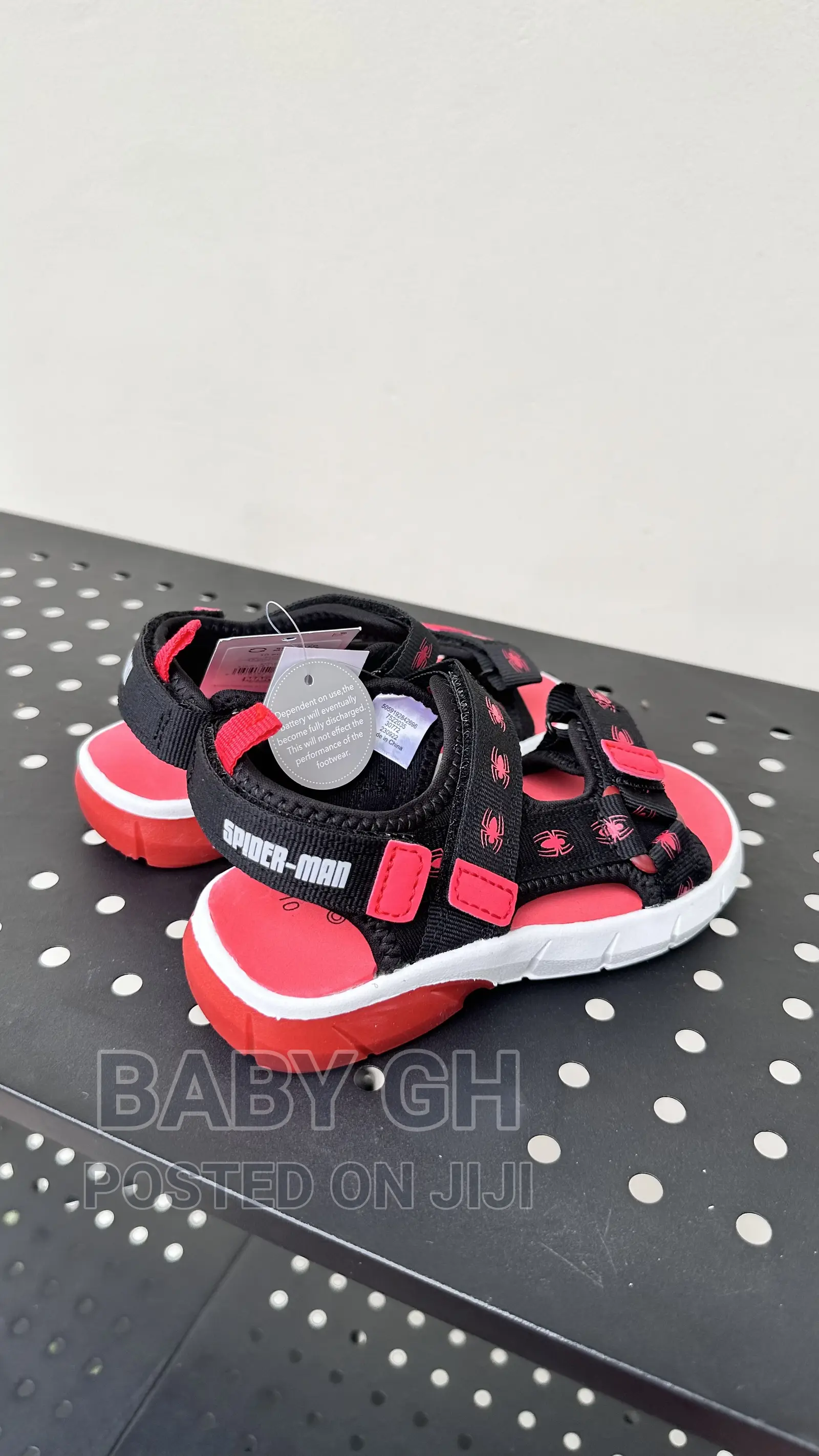 Spider Man Sandals