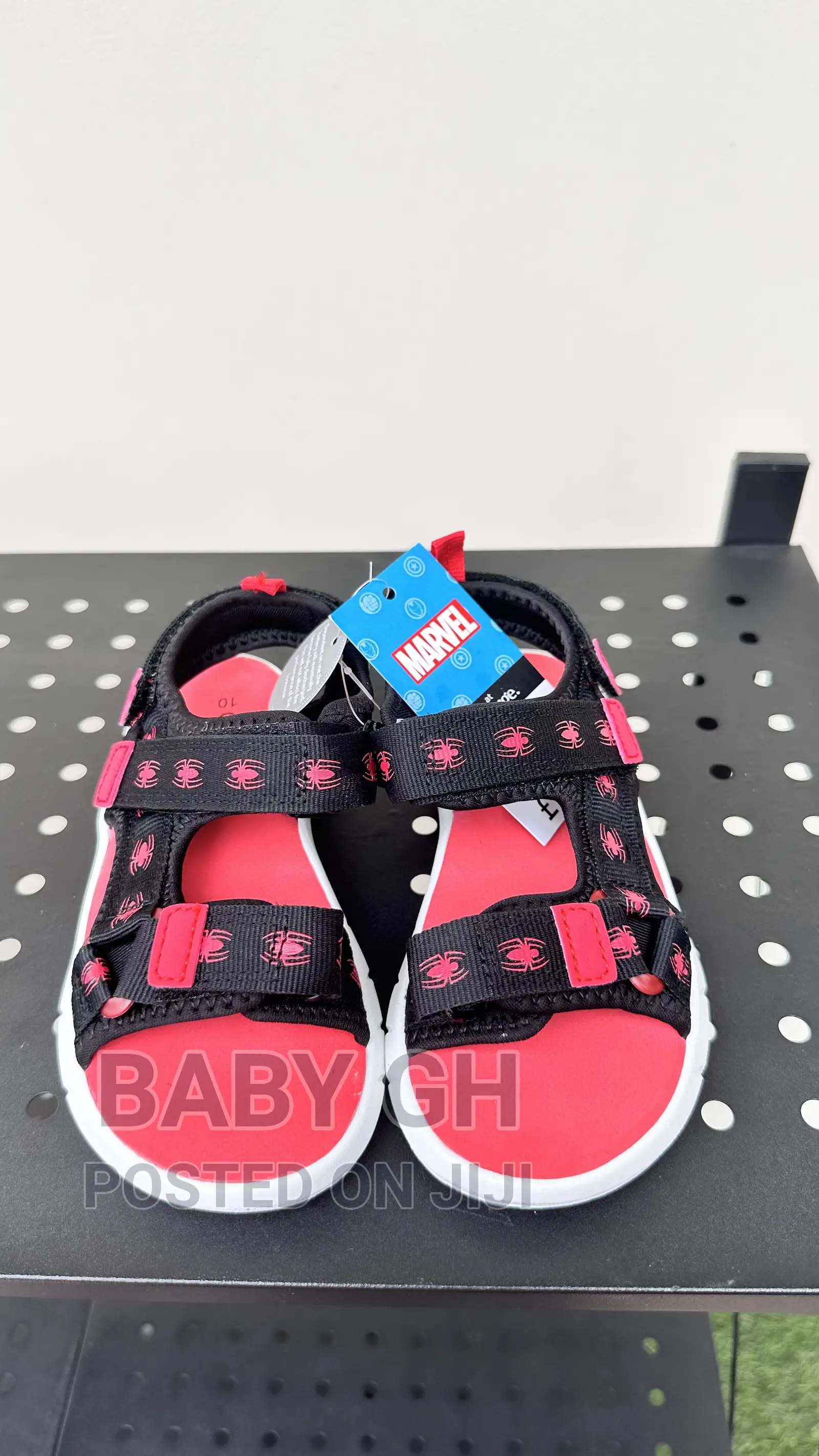 Spider Man Sandals
