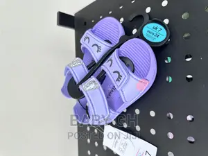 Purple Girl Sandals