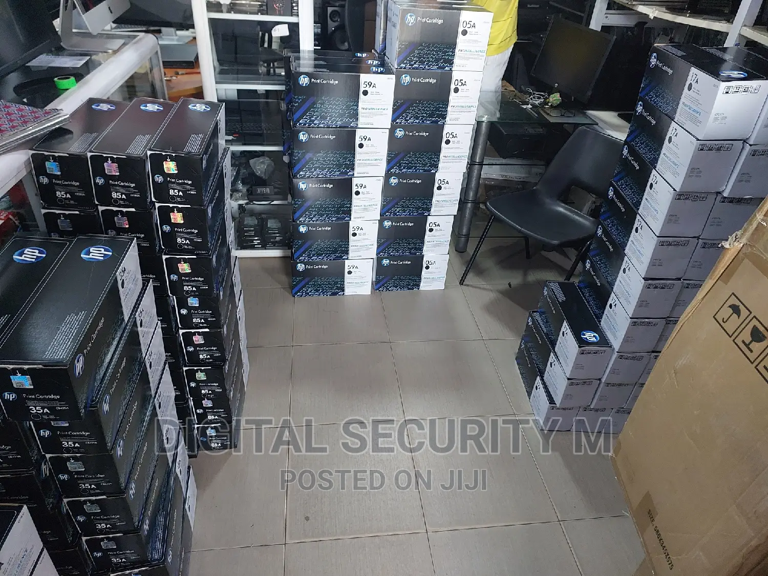 HP 85a Toner