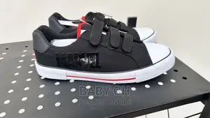 Black Marvel Sneakers