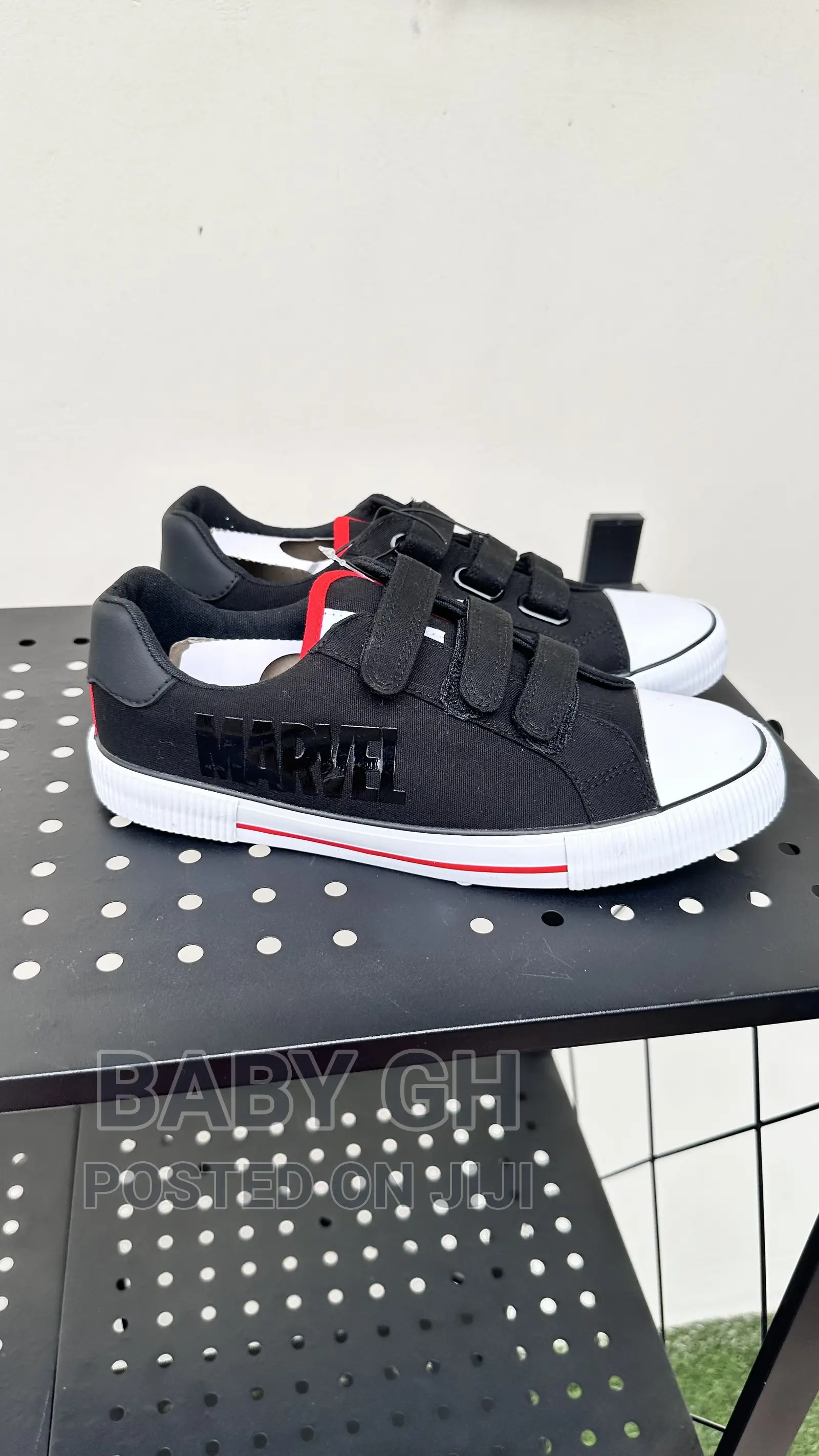 Black Marvel Sneakers