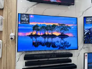 Classy Design Slim UHD Smart LG 55”Nano756 Tv 