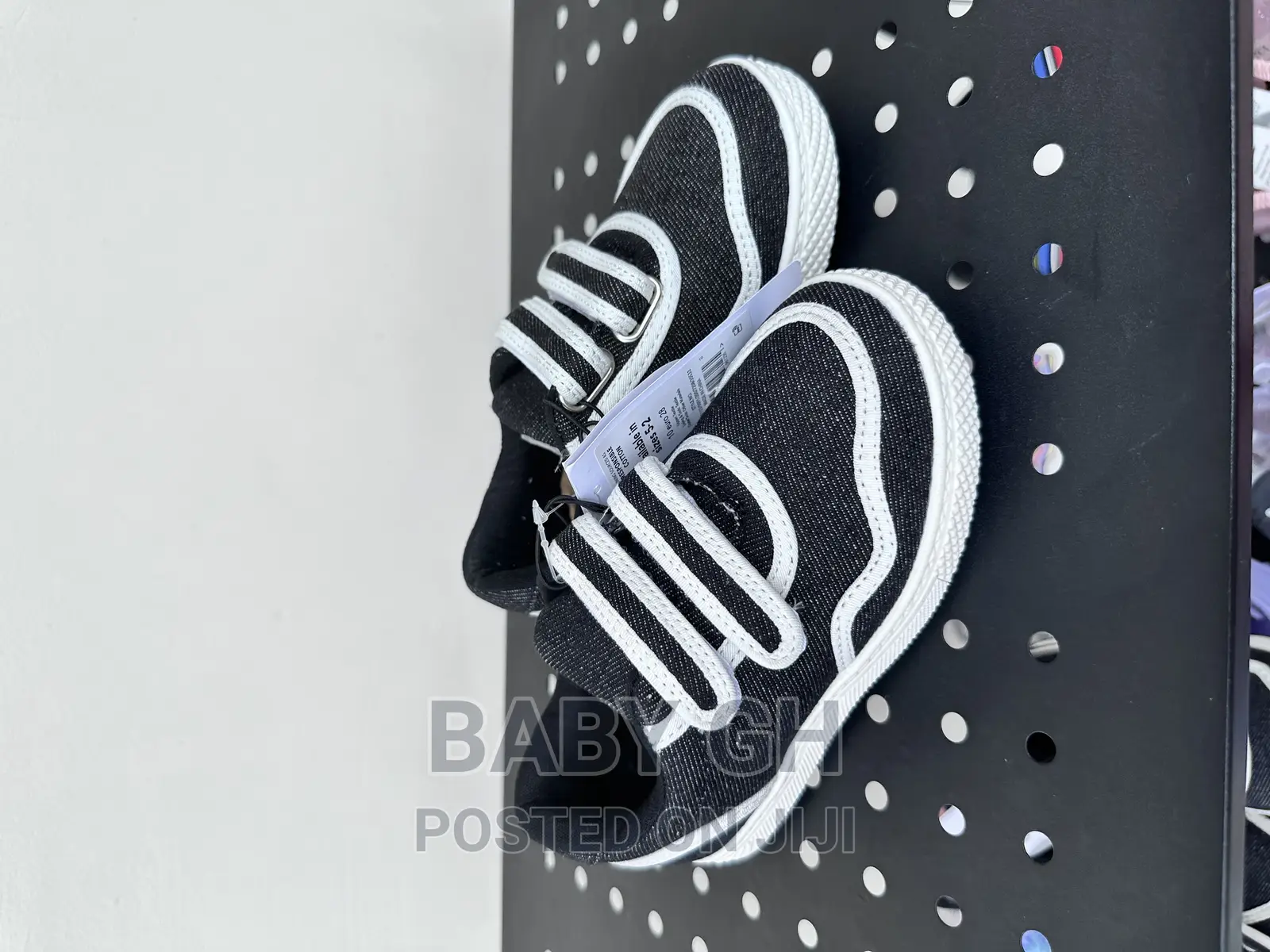 Black Denim Sneakers