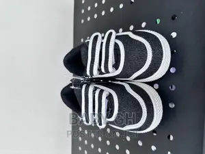 Black Denim Sneakers