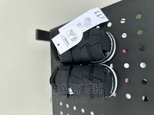 Black Boy Sandals