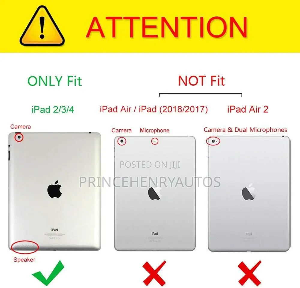 Dteck Case for iPad 2/3/4, PU Leather Slim Fit Smart Cover