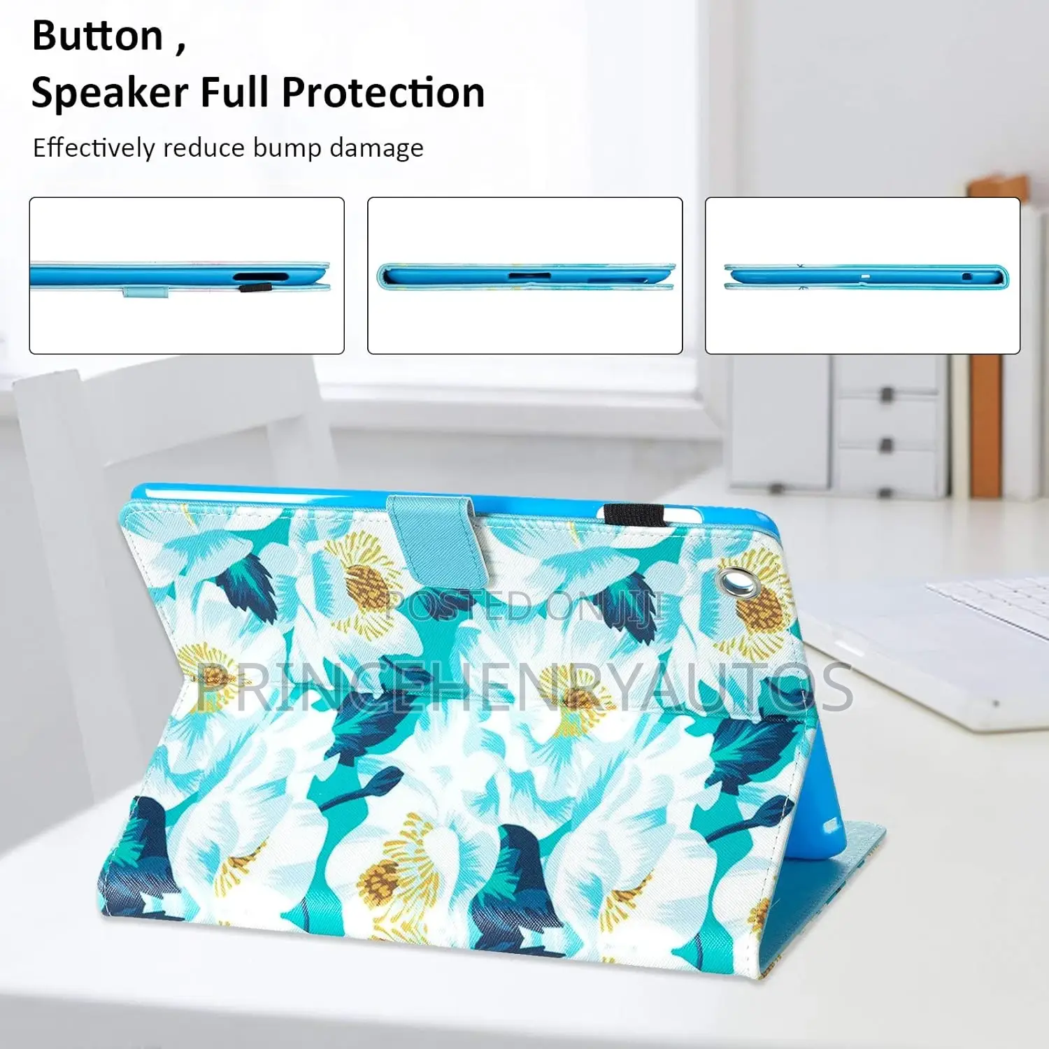 Dteck Case for iPad 2/3/4, PU Leather Slim Fit Smart Cover