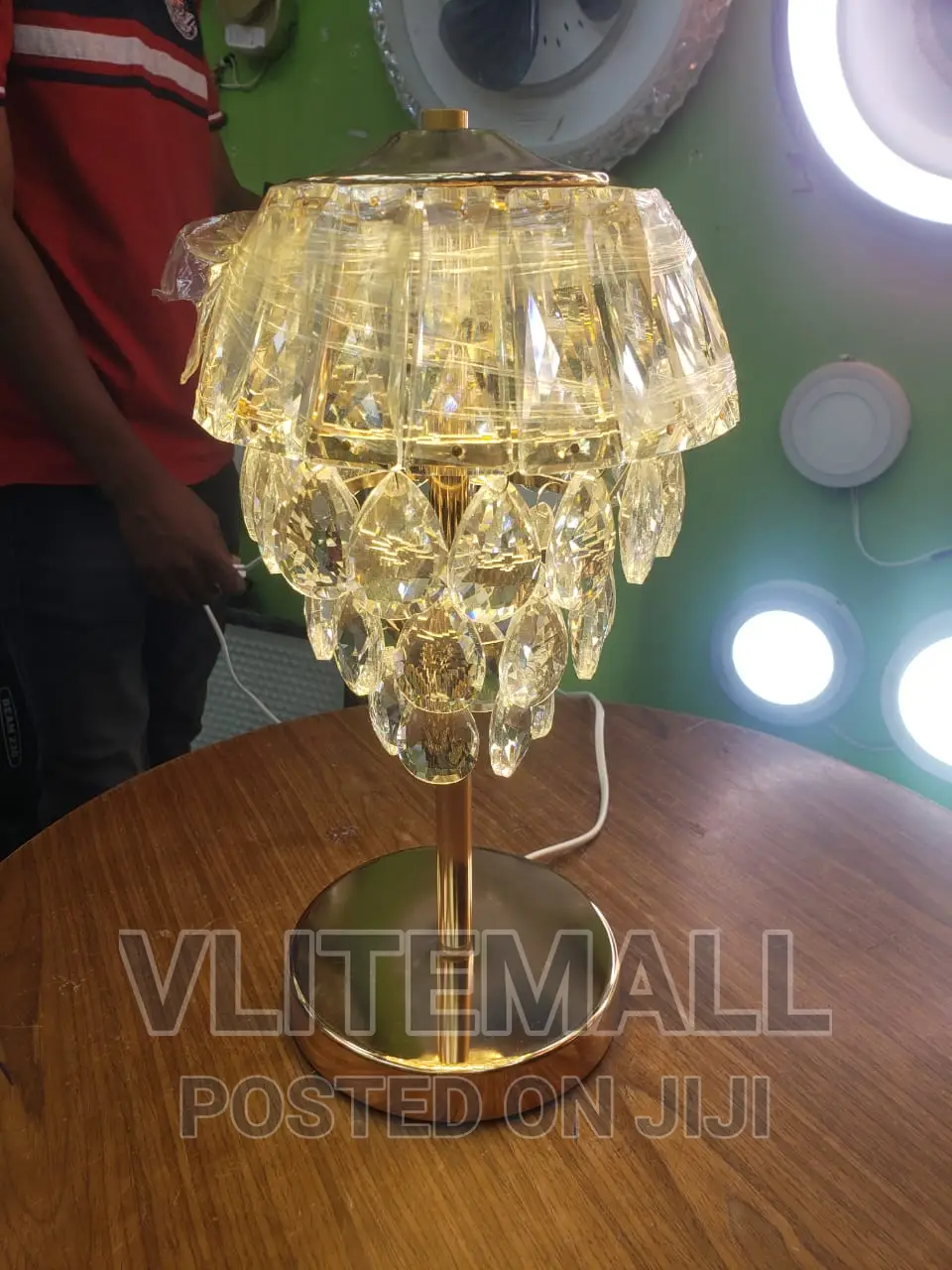Bedside Lamp (Haani)