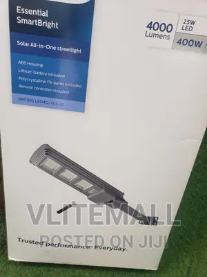 Philips Solar Streetlight 400W