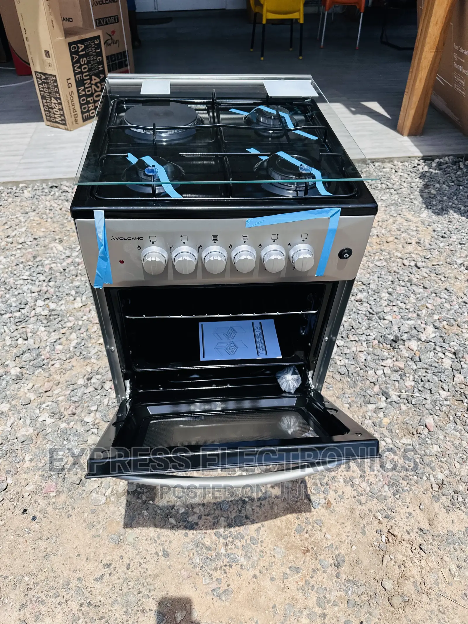 Call  or Text Us for Your Gaselectric Cooker Oven Grill 3-1
