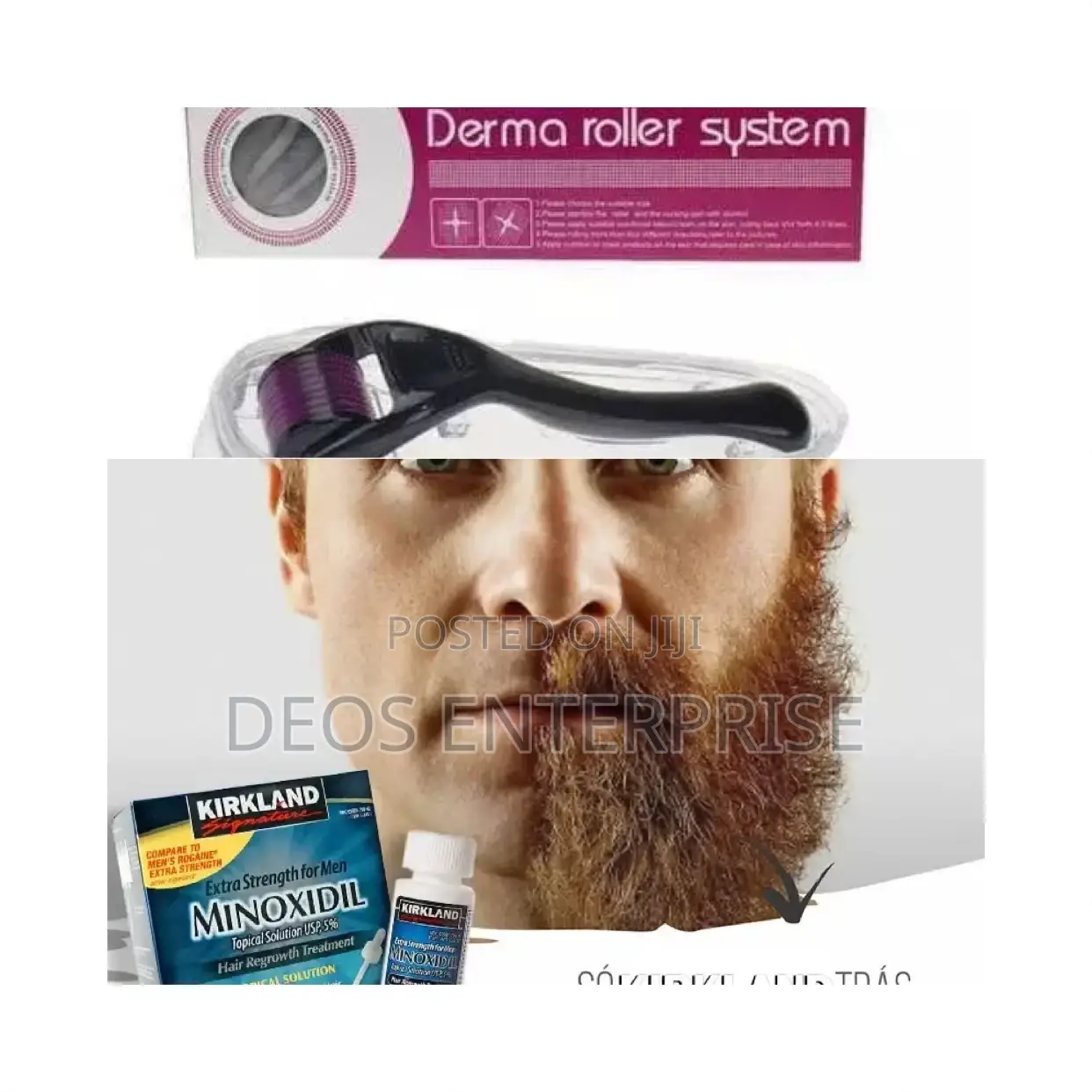 Most Used Beard and Baldness Product