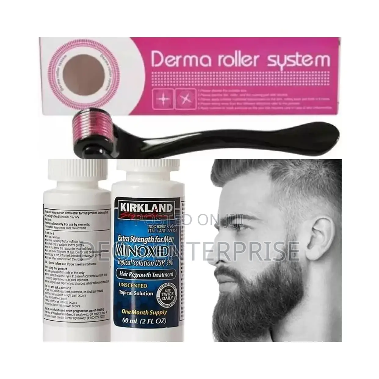 Approved Combo for Beard Baldness